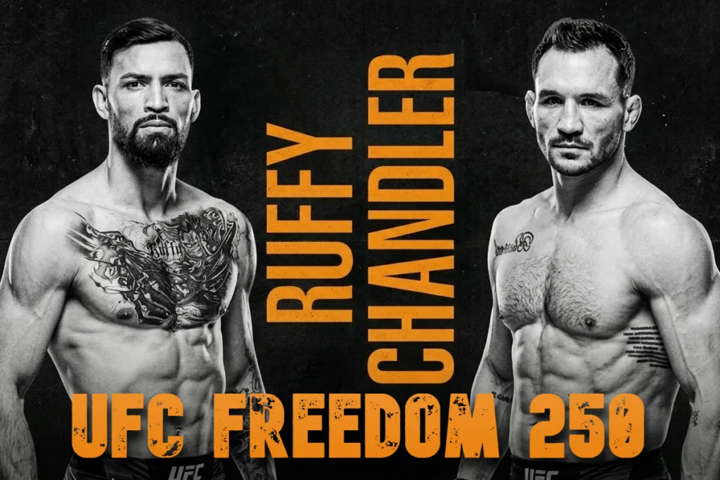 UFC Freedom 250, Mauricio Ruffy, Michael Chandler