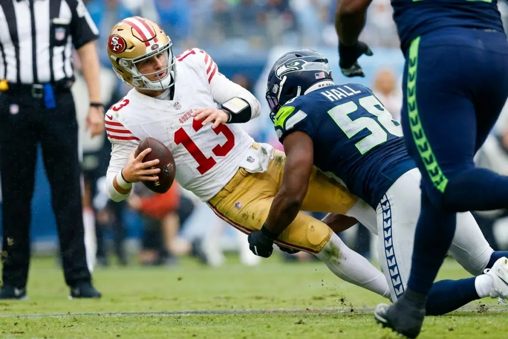 San Francisco 49ers, Brock Purdy, Seahawks