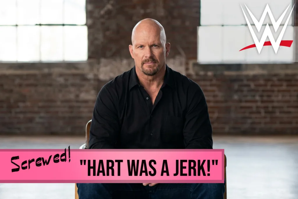 WWE lost media, screwed, brett hart, steve austin