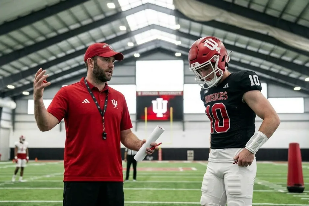 Josh Hoover, Indiana, Mike Shanahan