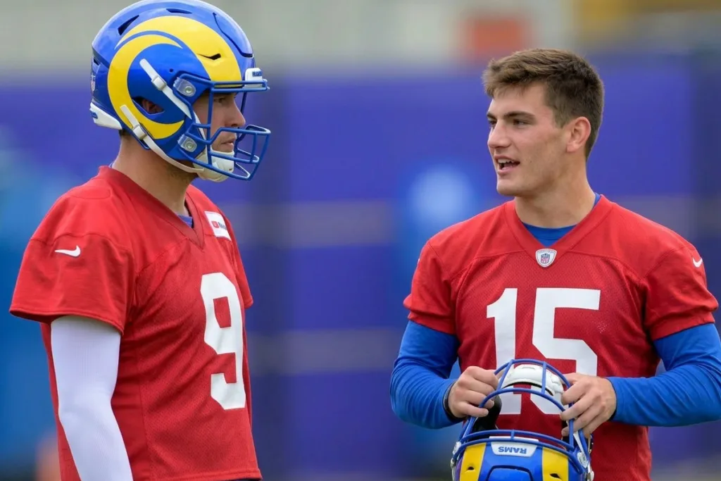 rams les snead, ty simpson, matt stafford