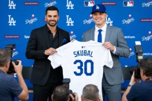 Tarik Skubal Dodgers