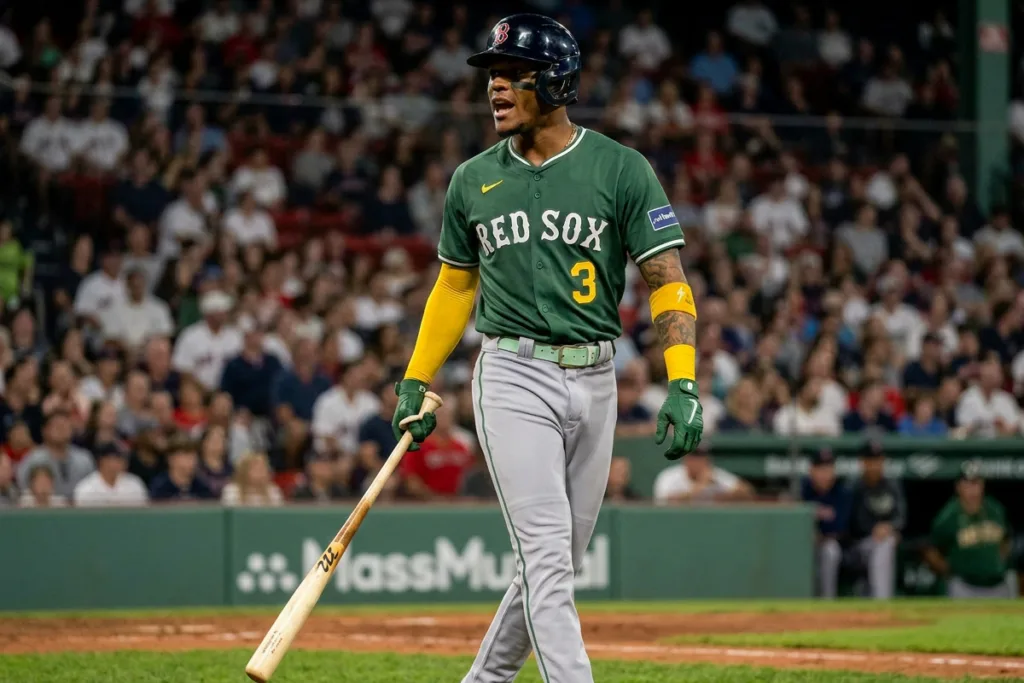 AL East, Red Sox, Ceddanne rafaela