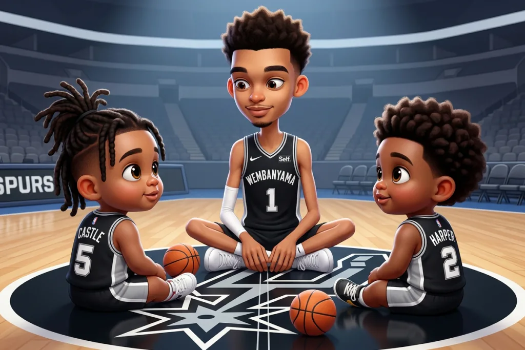 san antonio spurs, toon, nba finals