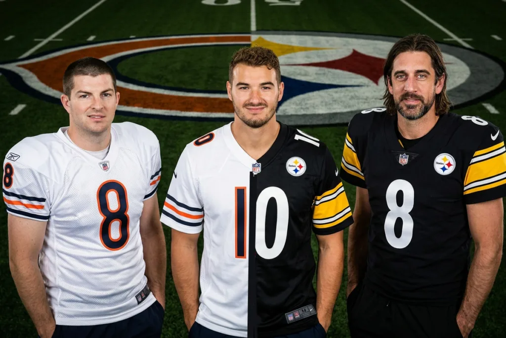 pittsburgh steelers, chicago bears