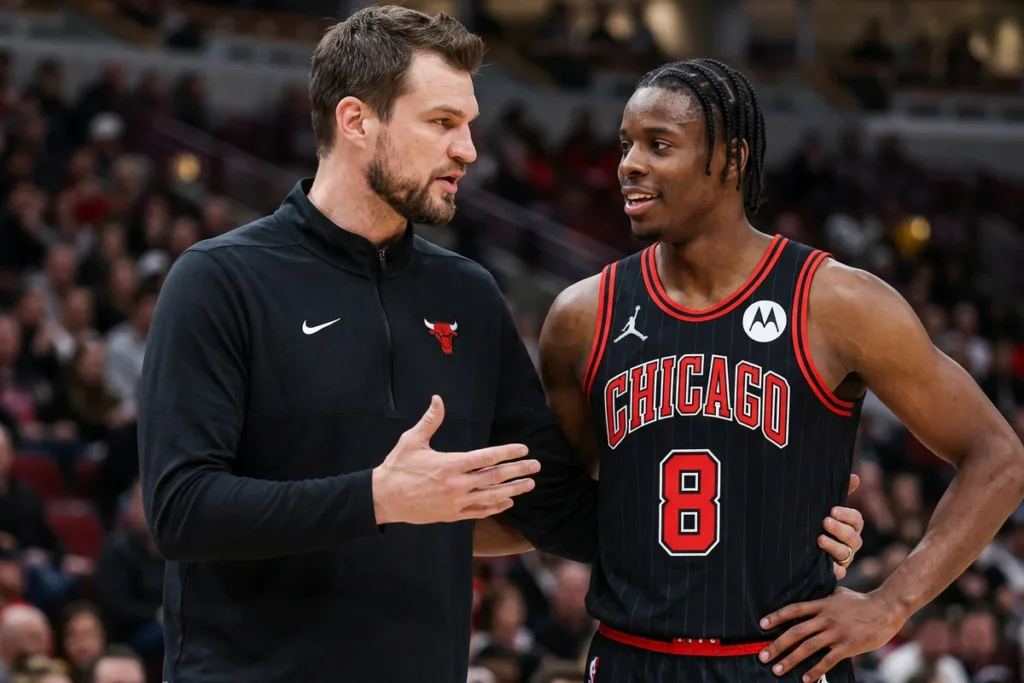 Bulls Caleb Wilson, Tiago Splitter