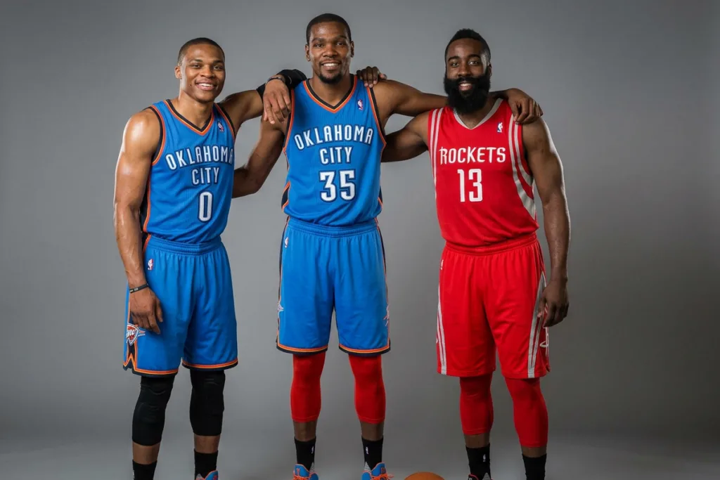 san antonio spurs, oklahoma city thunder, kevin durant, russell westbrook, james harden, rockets