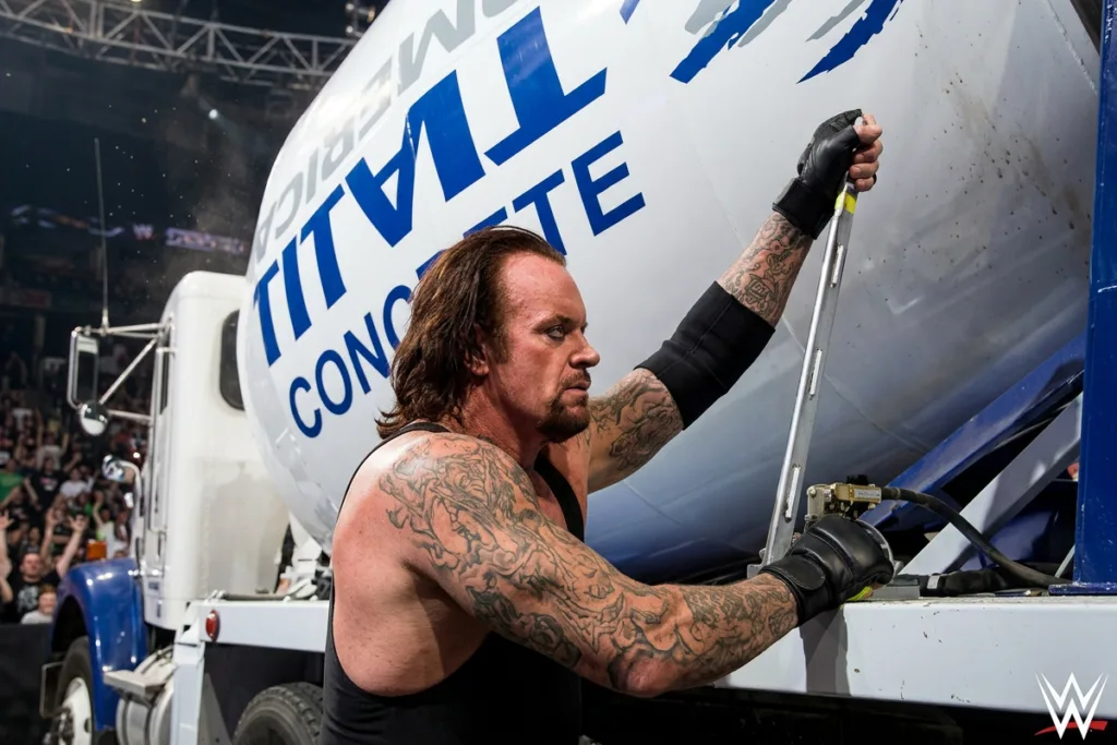 The Undertaker cement truck