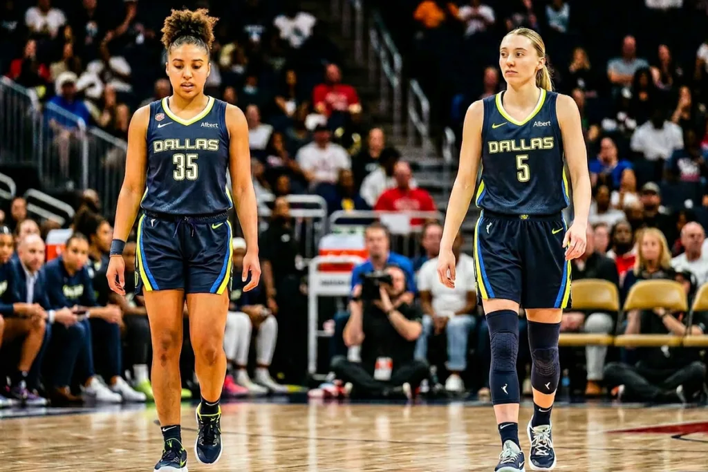 dallas wings, paige beuckers, azzi fudd, atlanta dream