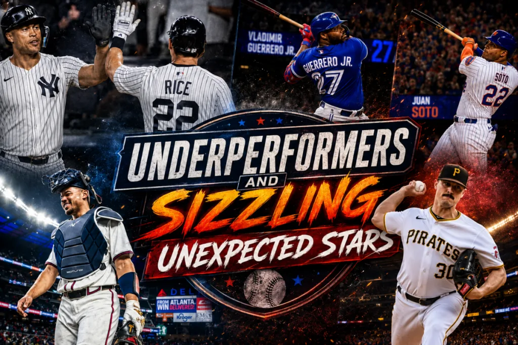 MLB stars such as Blue Jays' Vladimir Guerrero Jr., have had a rough start to 2026