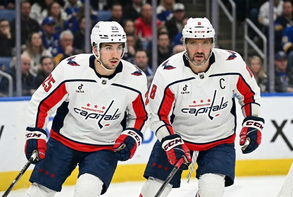 washington capitals, alexander ovechkin, jordan kyrou