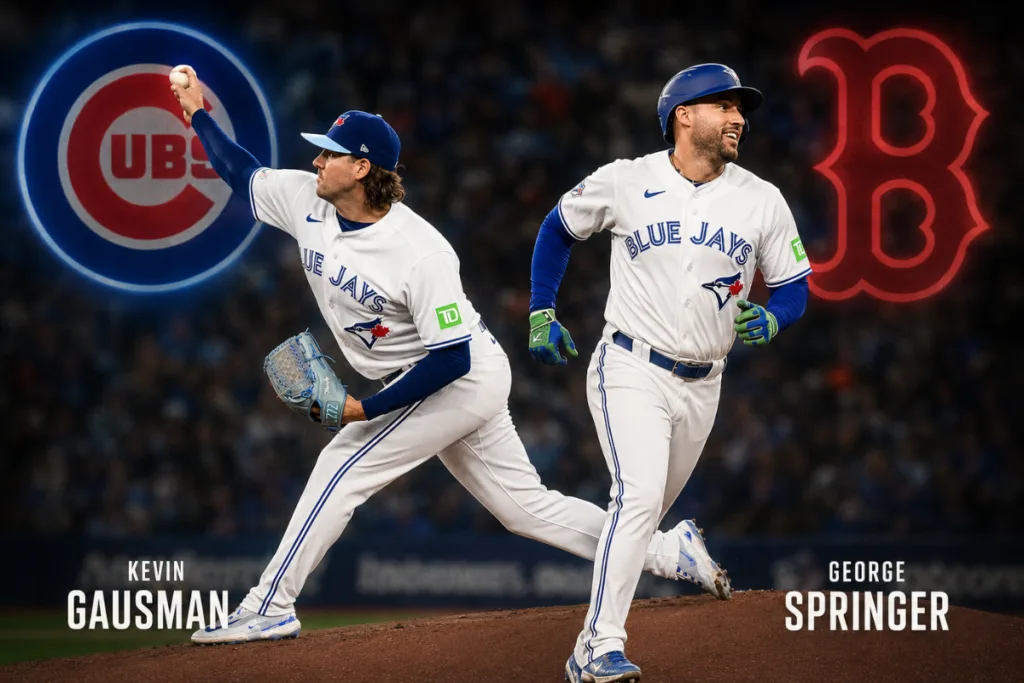 Blue Jays, Kevin Gausman, George Springer