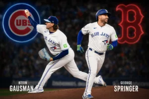 Blue Jays, Kevin Gausman, George Springer