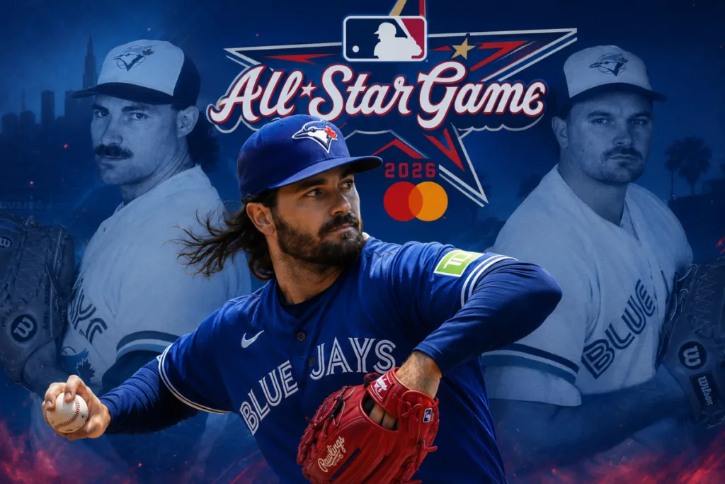 Blue Jays Pitcher Dylan Cease is the latest of a distinguished list of Blue Jays Pitchers to start the All-Star Game