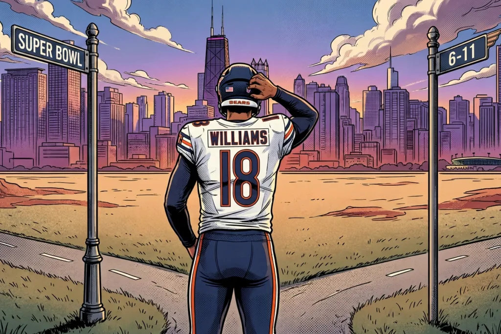 2026 Chicago Bears, Caleb Williams