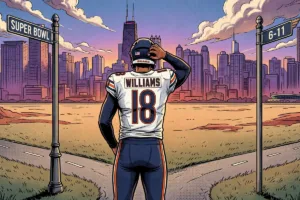 2026 Chicago Bears, Caleb Williams