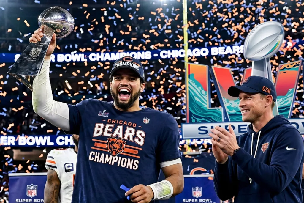2026 chicago bears, super bowl