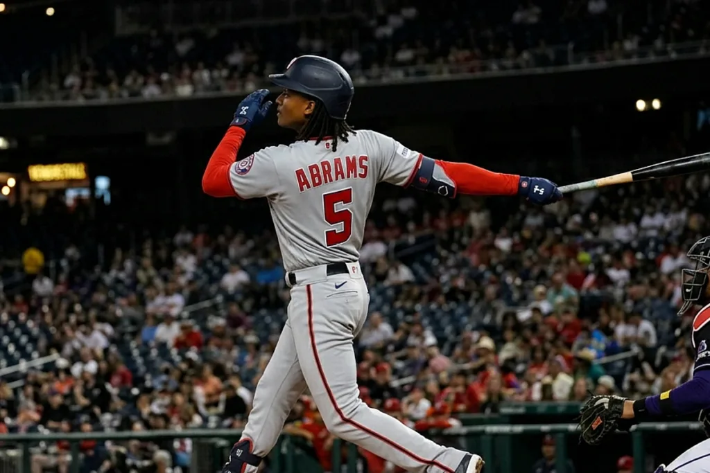 Nationals CJ Abrams, trade