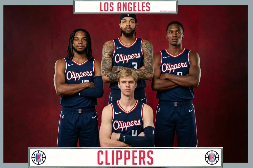 Los Angeles Clippers, Brandon Ingram, Grady Dick, Darius Garland, Benedict Mathurin