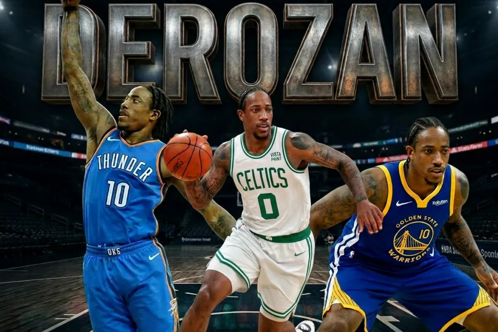 DeMar DeRozen