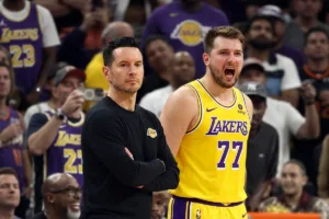 LeBron James Lakers, Luka Doncic, JJ Redick