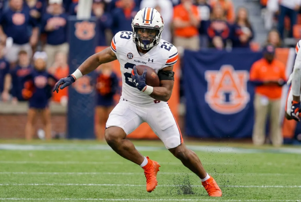 top 10 college football;, auburn, jeremiah cobb