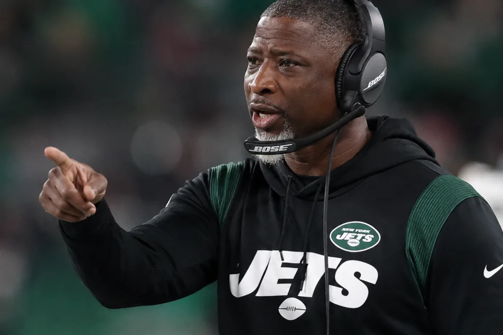 New York Jets Coach Aaron Glenn is poised to lead the team to an improved season in 2026