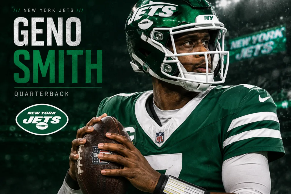 New York Jets QB Geno Smith is looking to connect with a strong group of receivers in 2026