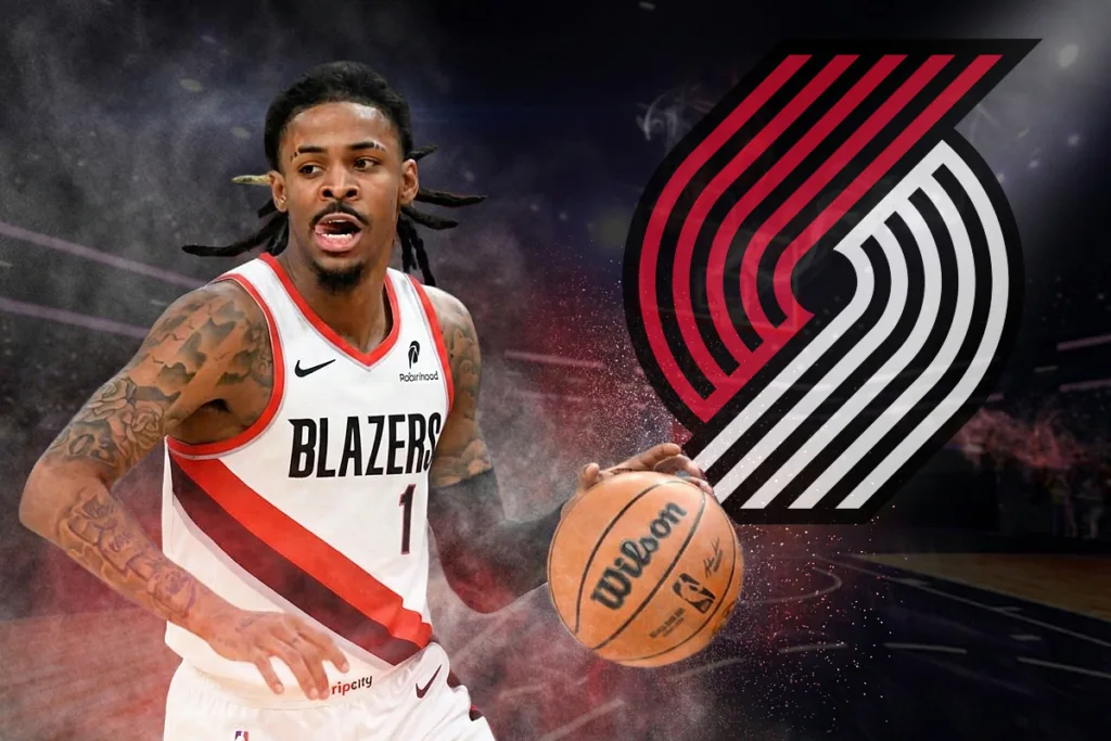 Portland Trail Blazers, Ja Morant, Anubis Sports