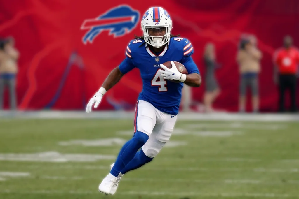 2026 Buffalo Bills, James Cook