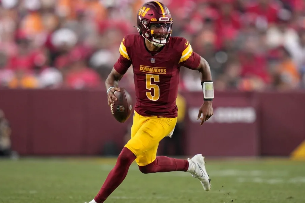 NFL, Fantasy Football, Jayden Daniels, Anubis Sports
