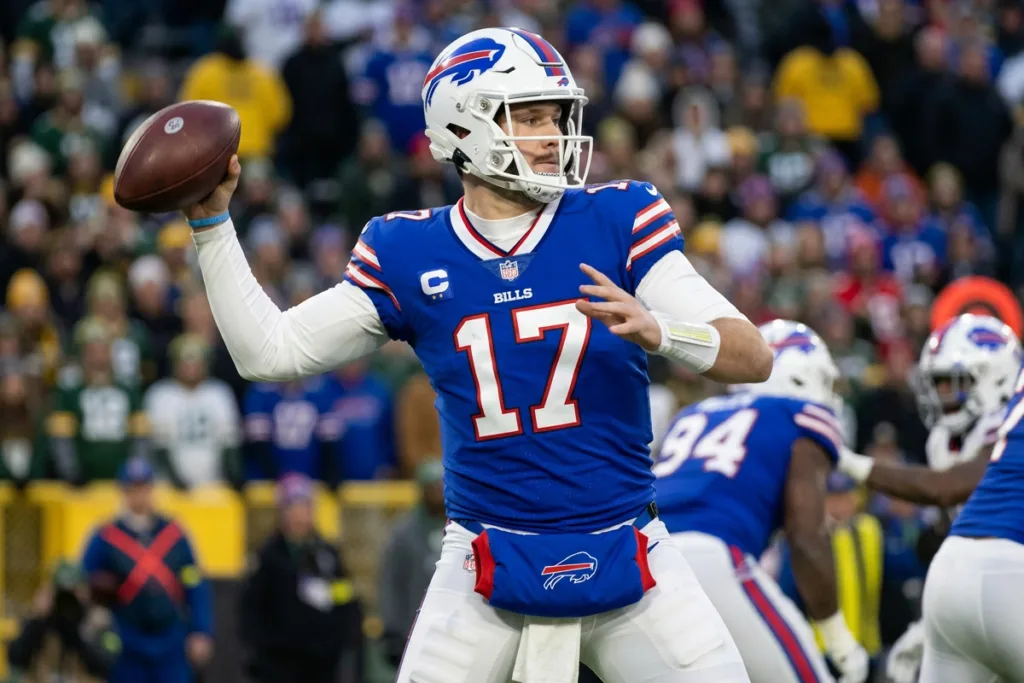 Super Bowl, Josh Allen, Anubis Sports