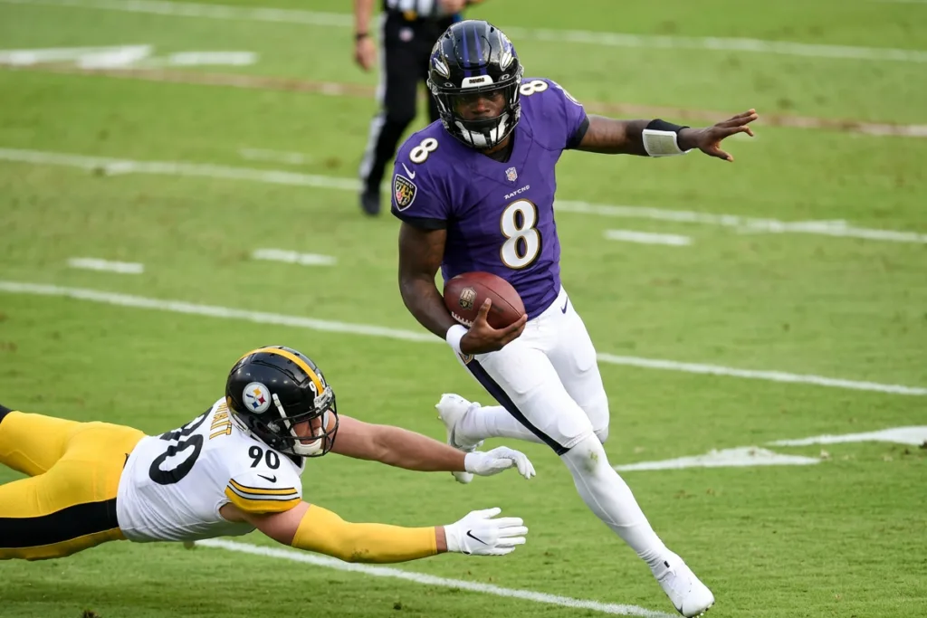 Super Bowl, Lamar Jackson, TJ Watt, Anubis Sports