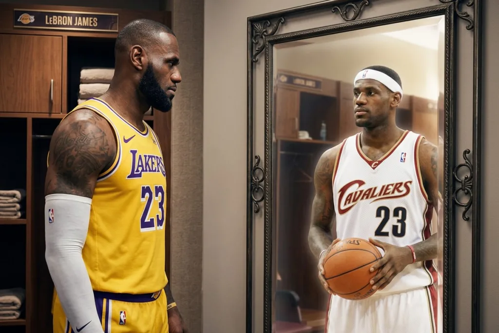 A return to Cleveland would bring LeBron James's NBA story full circle.