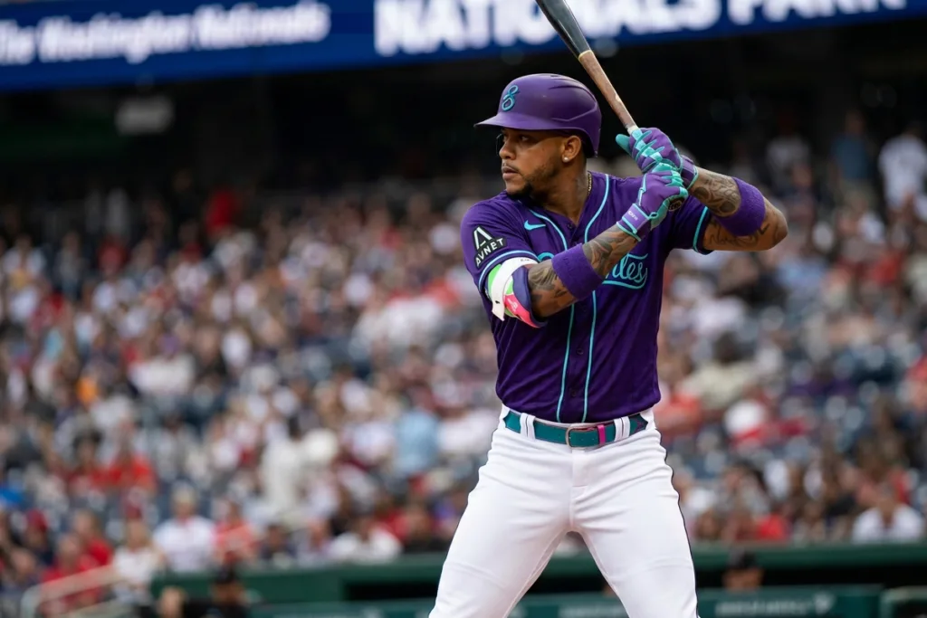 ketel marte diamondbacks, trade, tampa bay rays, lights out sports podcast