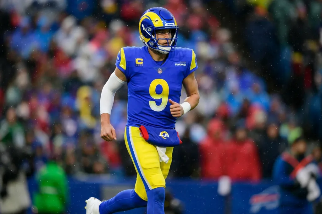 Super bowl, Rams, Matt Stafford, Anubis Sports