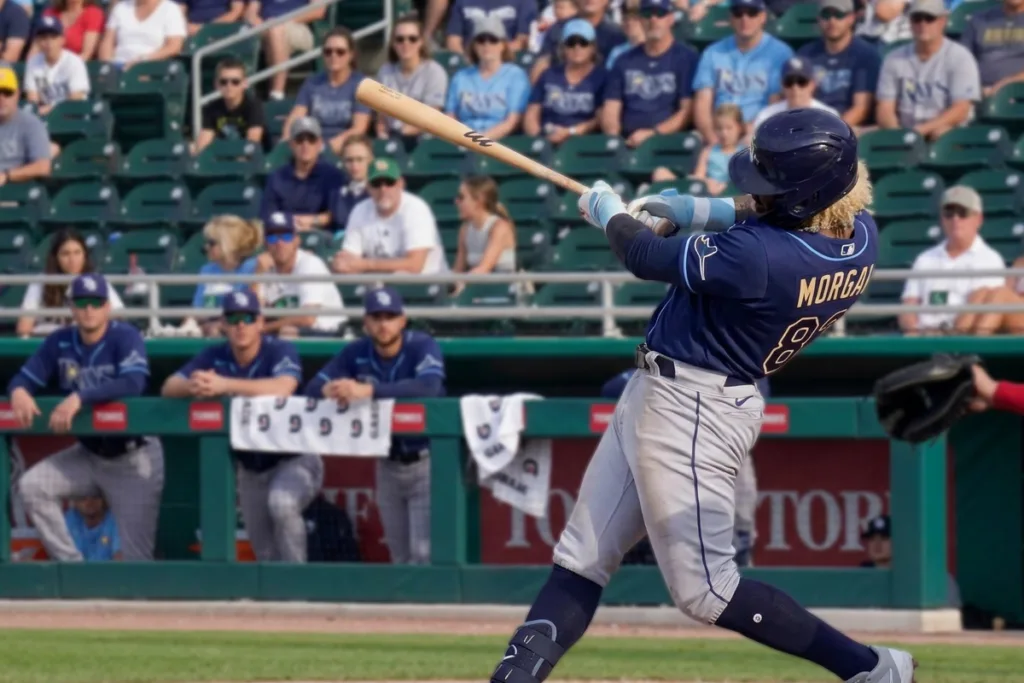 Ketel Marte Diamondbacks, trade, Tre Morgan, Rays