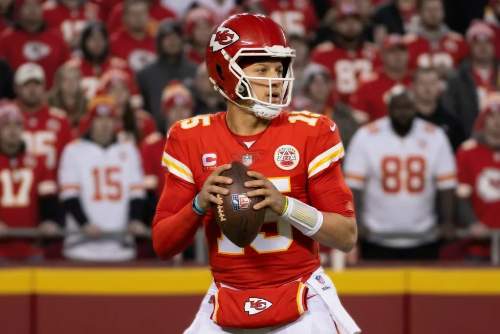 NFL Top 10, Patrick Mahomes, Chiefs