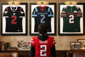 Brendan Sorsby, CFL, UFL, ELF