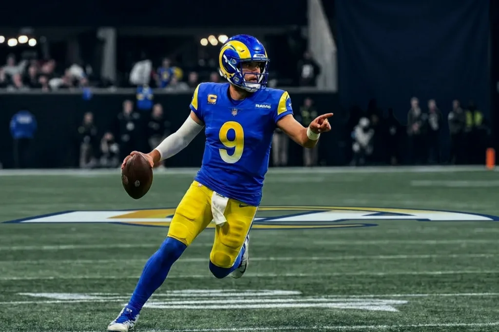 NFL Top 10 QBs, Matthew Stafford