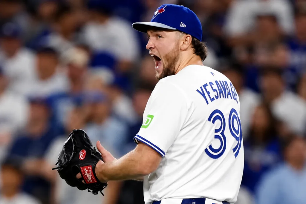 Blue Jays starter Trey Yesavage continues to impress, during his first full season in MLB