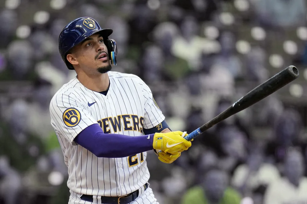 Willy Adames, Brewers, mlb collective bargaining agreement