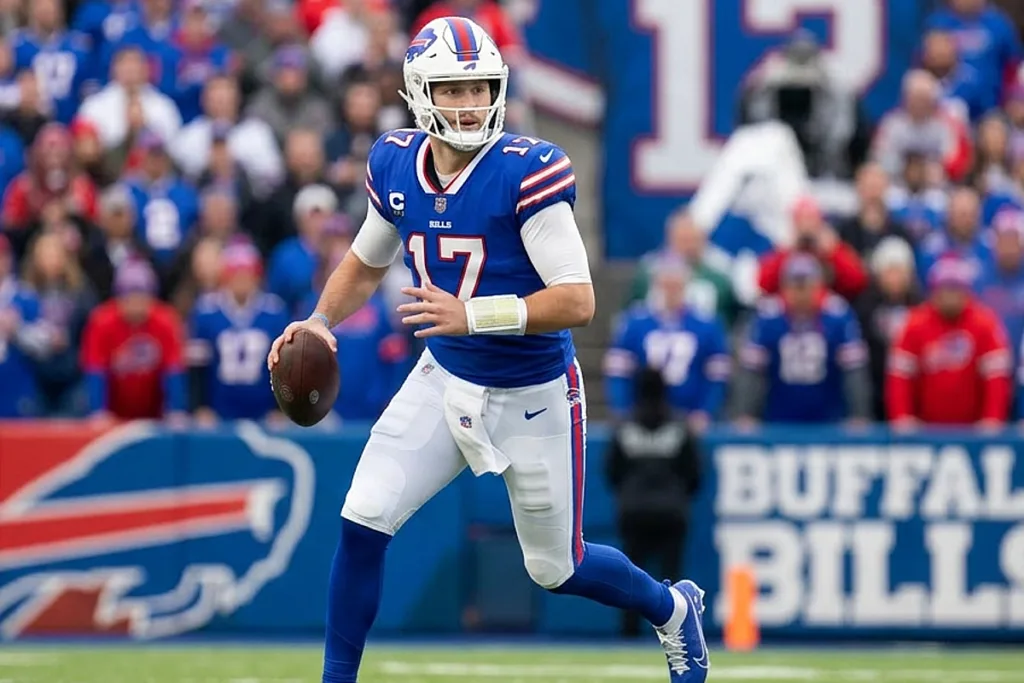 NFL Top 10 QBs, Josh Allen