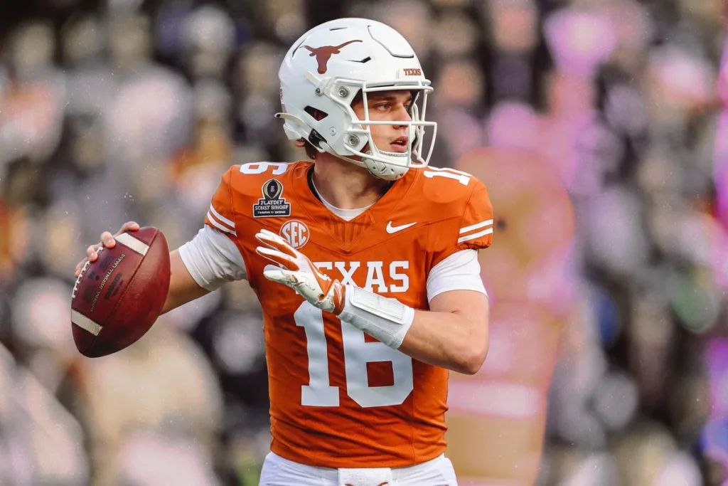 top 10 college football, texas, arch manning