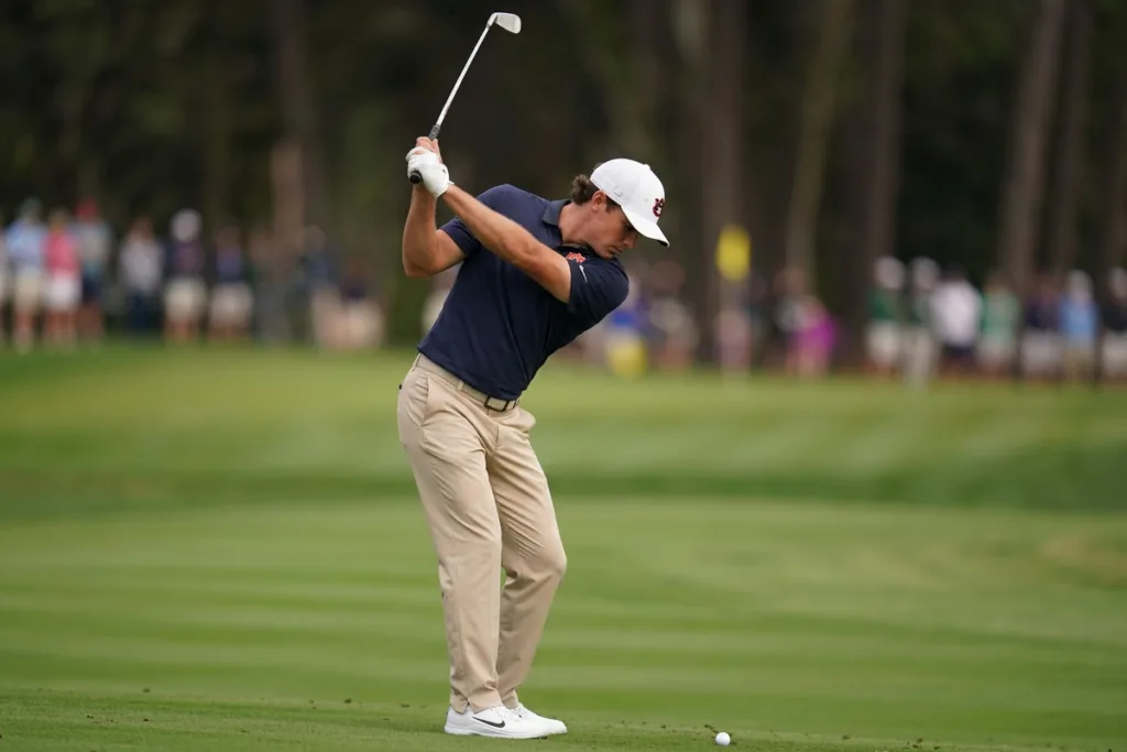 Jackson Koivun, PGA Tour, Auburn