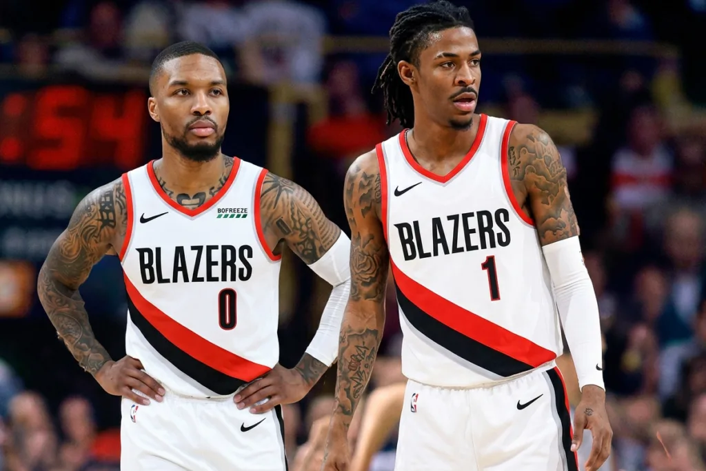 Portland Trail Blazers, Damian Lillard, Ja Morant