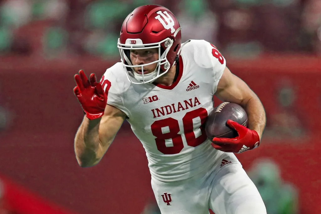 top 10 college football, charlie becker, indiana
