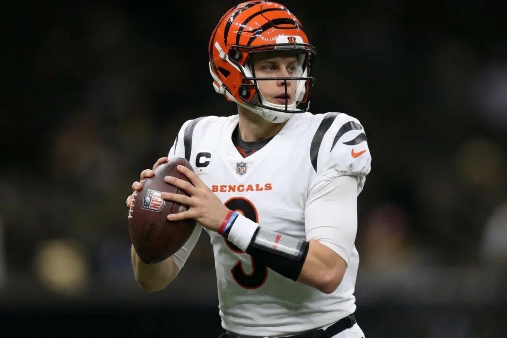 nfl top 10 qbs, joe burrow