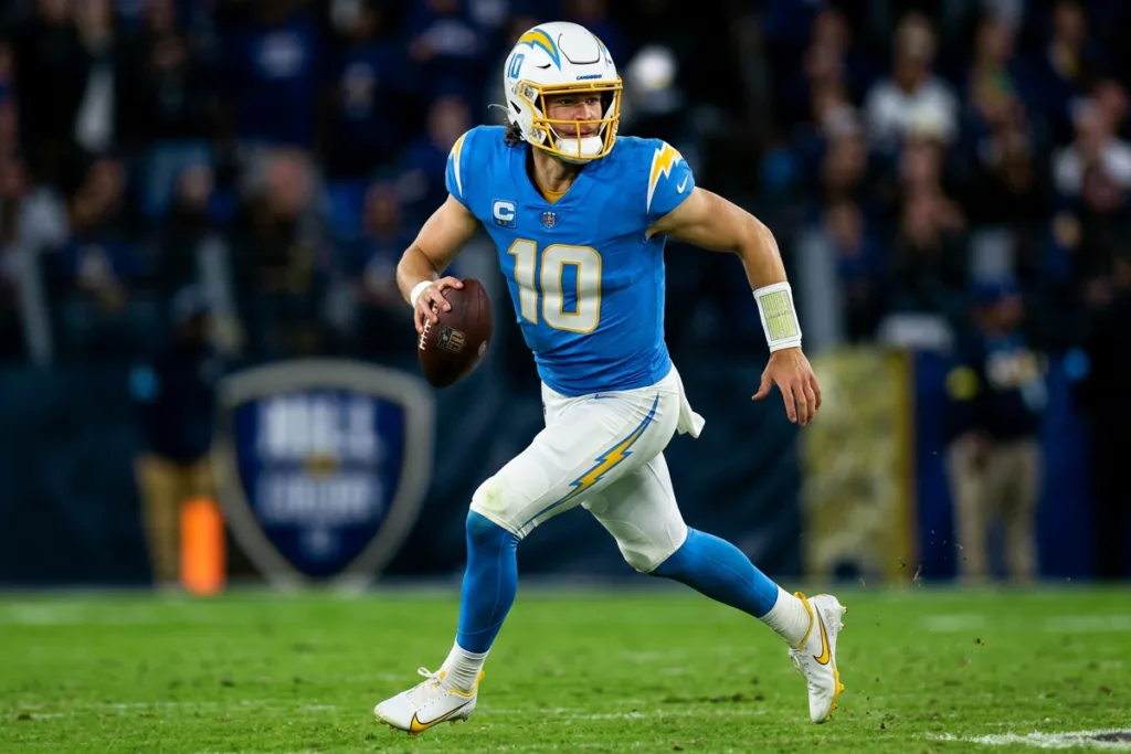 nfl top 10 quarterbacks, justin herbert