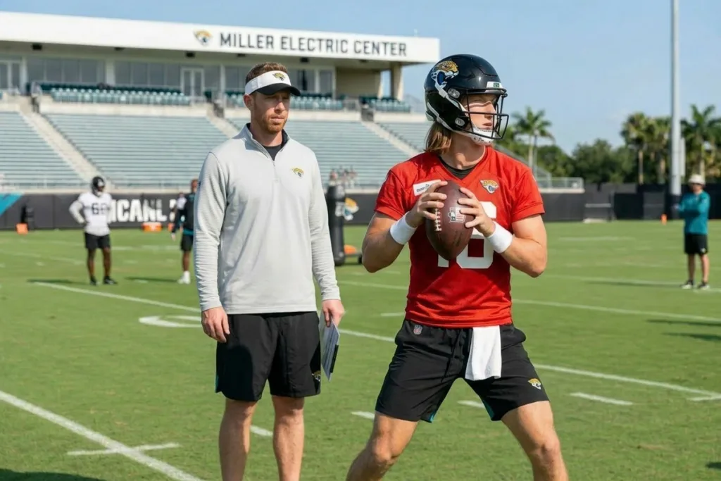 Trevor Lawrence, Jacksonville Jaguars, Liam Coen
